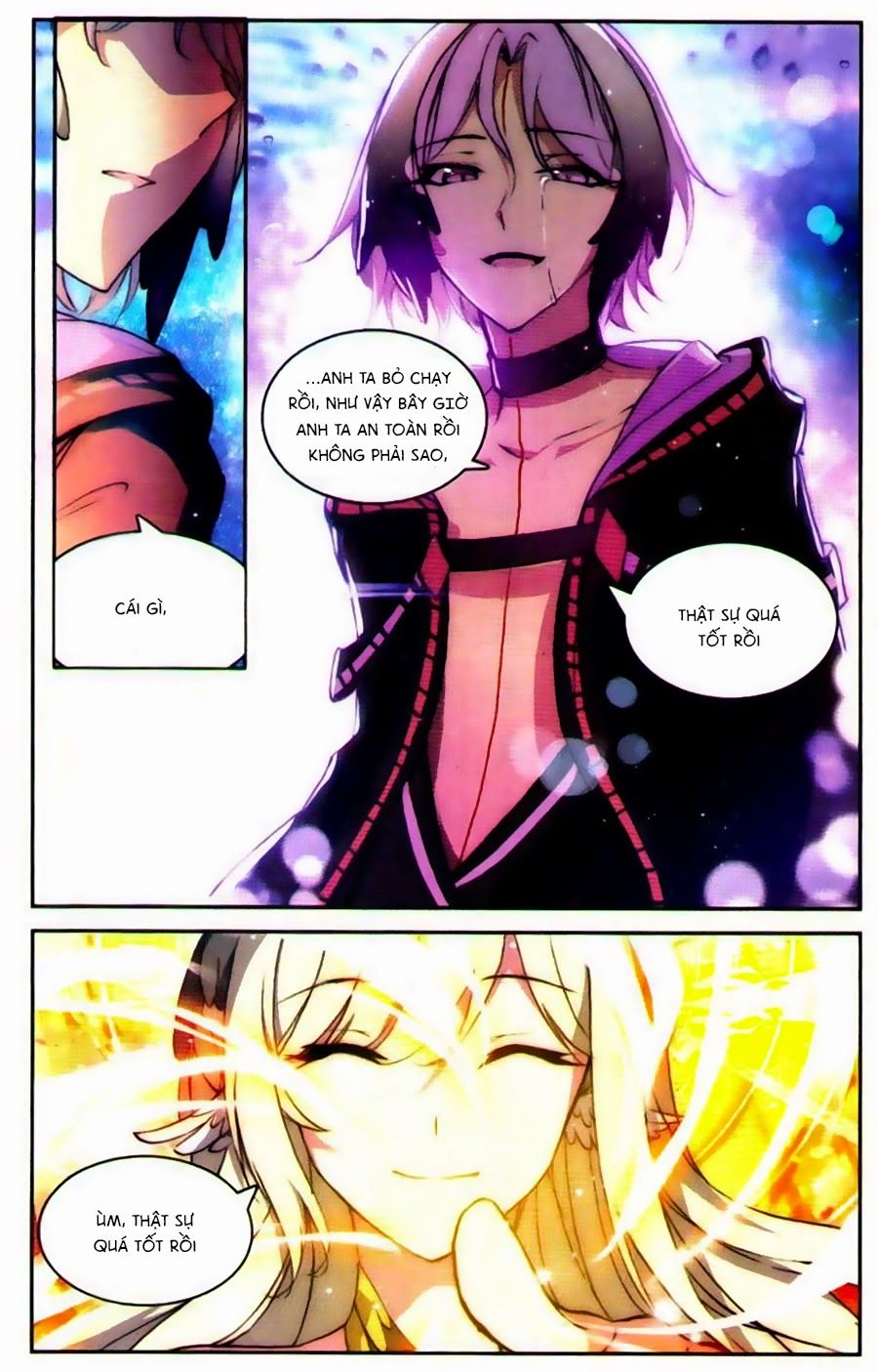 thiên hành thiết sự chapter 41 16