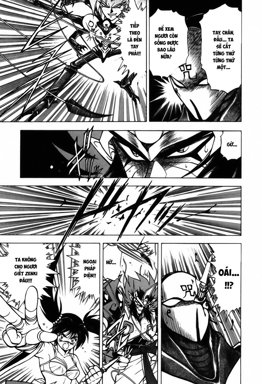 tiểu thần zenki - kishin douji zenki chapter 4.2 14