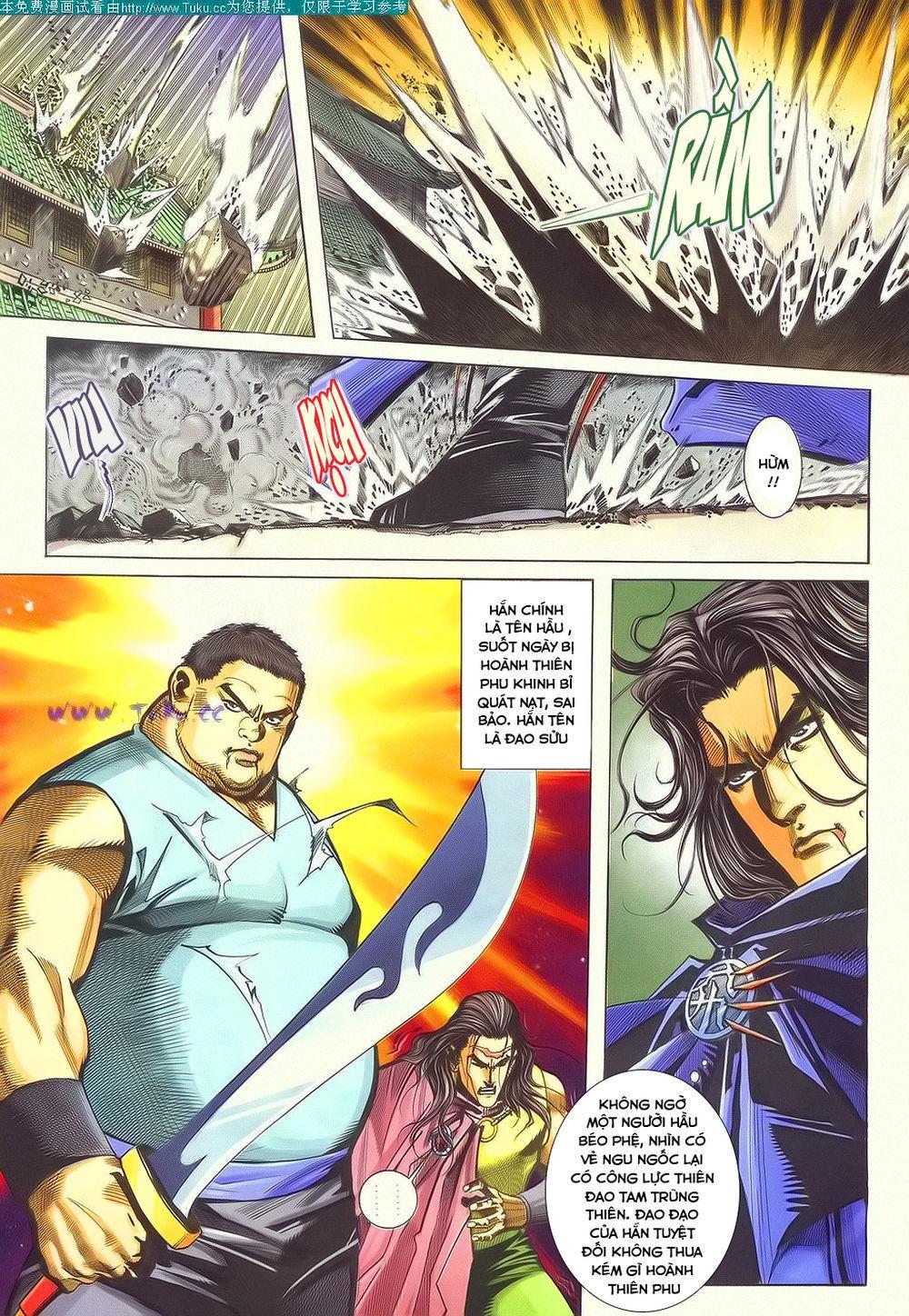 bá đao chapter 138 24