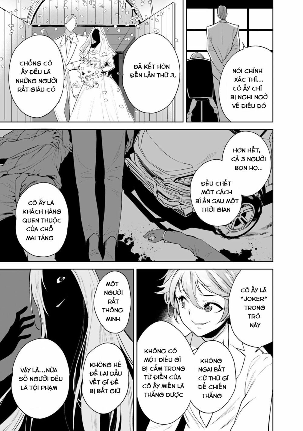 trò chơi hôn nhân sinh tồn chapter 4 7