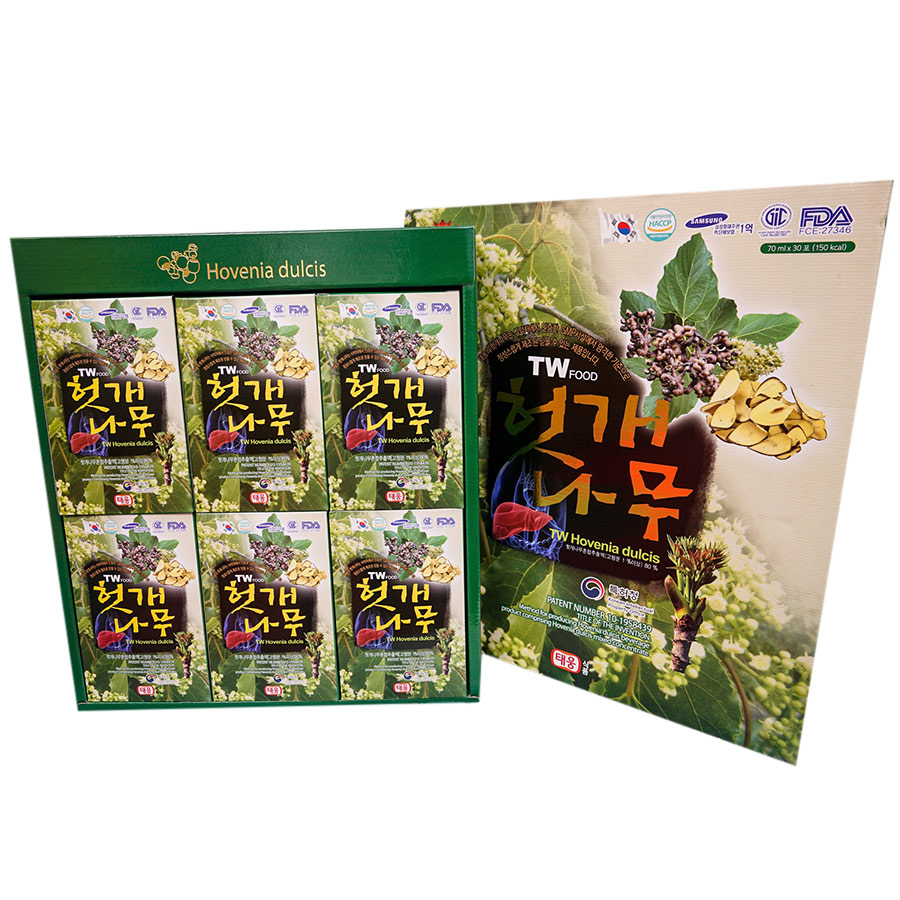 [Made in Korea] Thực phẩm bảo vệ sức khoẻ: Nước bổ gan-TW Hovenia Dulcis