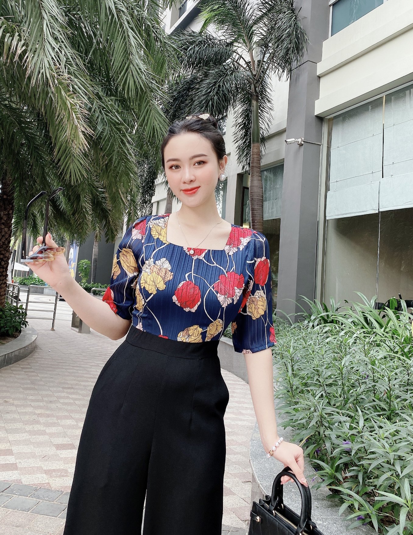 ĐỒ BAY PHỐI HOA SANG CHẢNH-J04