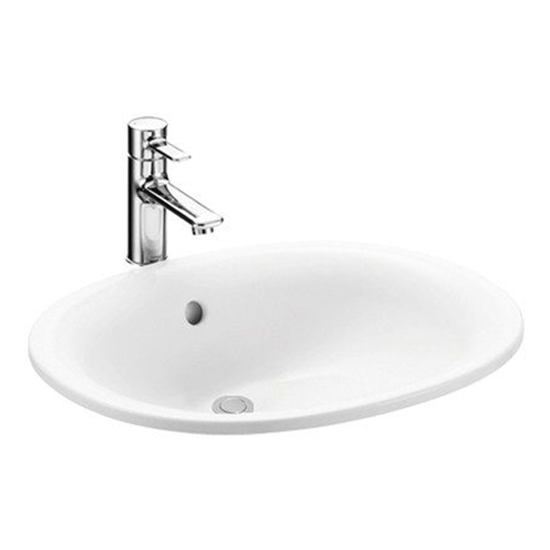 Chậu rửa đặt dương vành TOTO L762