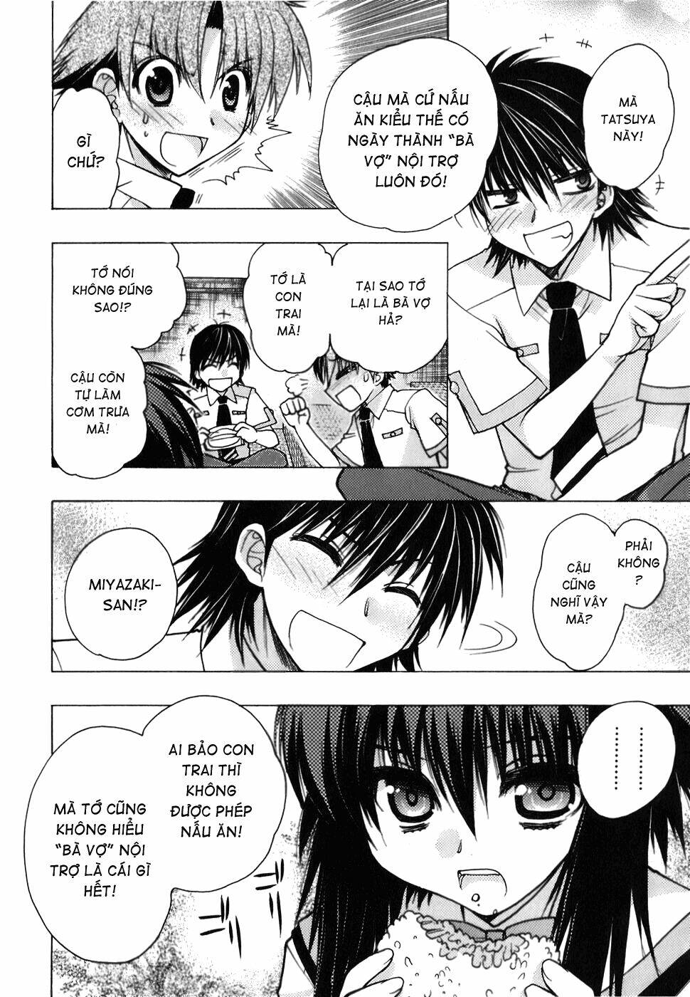 cô gái có siêu năng lực chapter 6 27