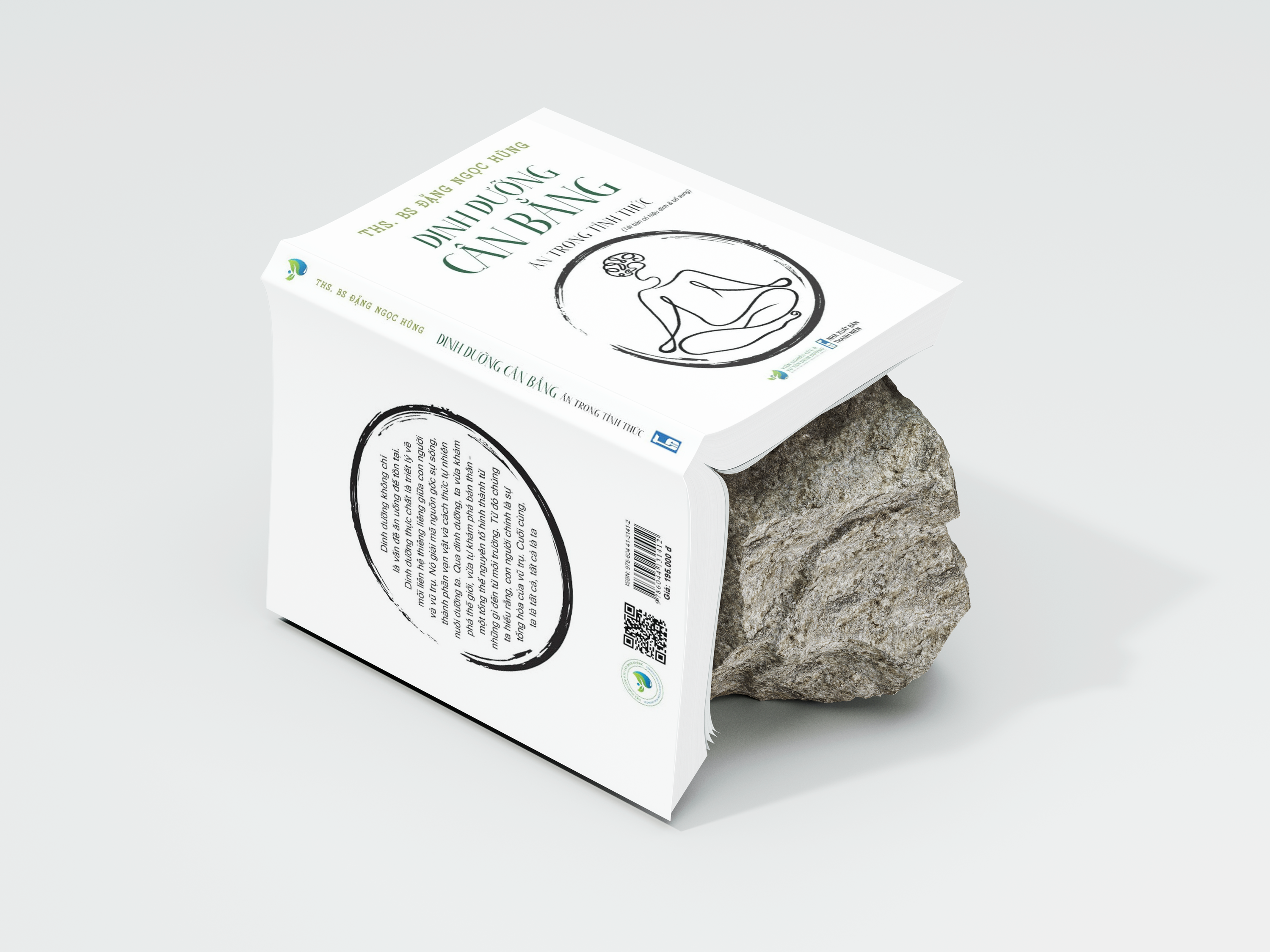Sách Dinh dưỡng cân bằng - Ăn trong tỉnh thức (Tái bản có hiệu đính &amp; bổ sung)