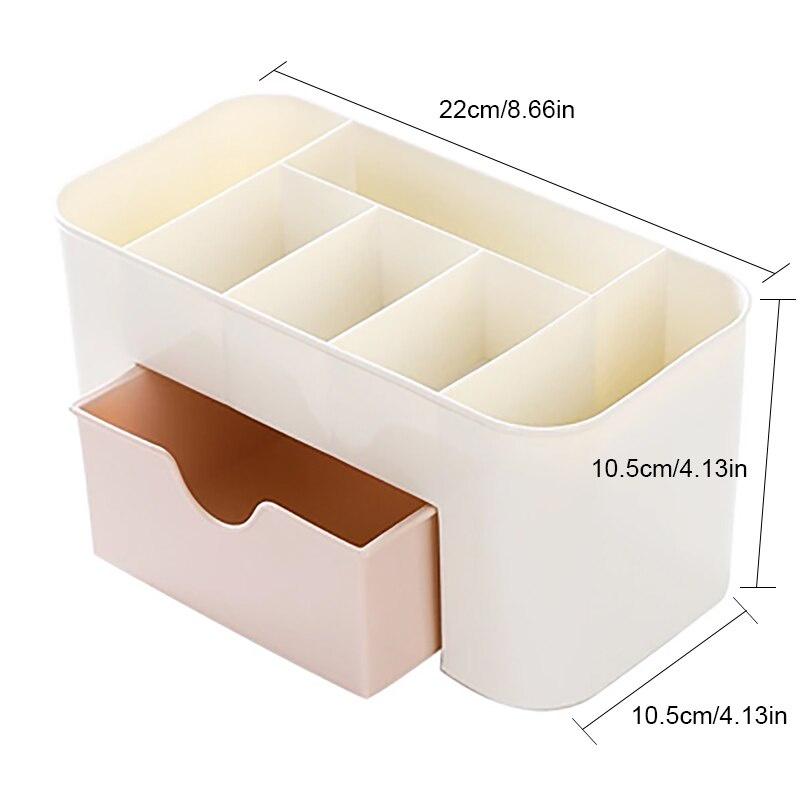 Modern Creative Multi-functional Drawer Type Desktop Storage Box Cosmetic Storage Box Office Kitchen Storage Holder Accessories