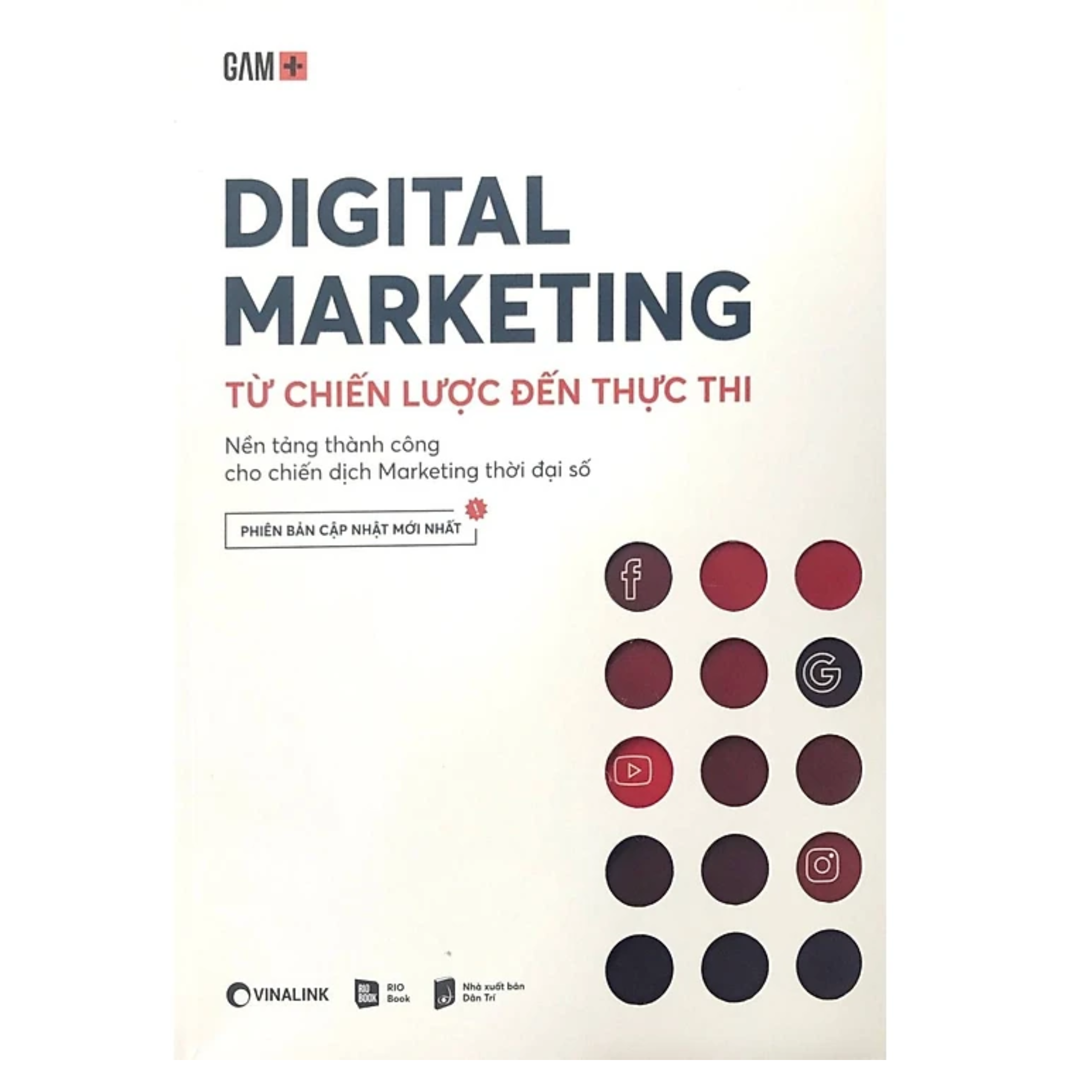 Digital Marketing - Từ Chiến Lược Đến Thực Thi ( Sách Khởi Nghiệp Thành Công/ Bán Hàng Hiệu Qủa)