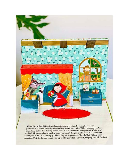 Fairy Tale Pop Up Book - Little Red Riding Hood