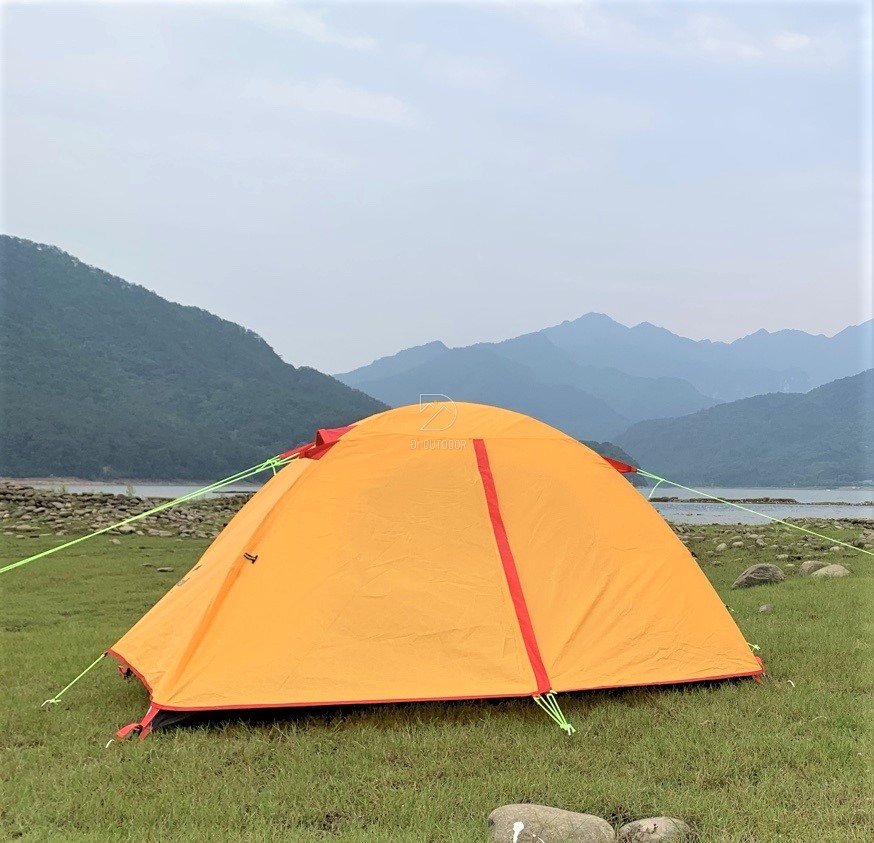 Lều Cắm Trại 4 Người & 2 Người Naturehike P-Series, Lều Dã Ngoại 2 lớp chống nước, UV 50+, 2 cửa,Khung nhôm - ĐI OUTDOOR