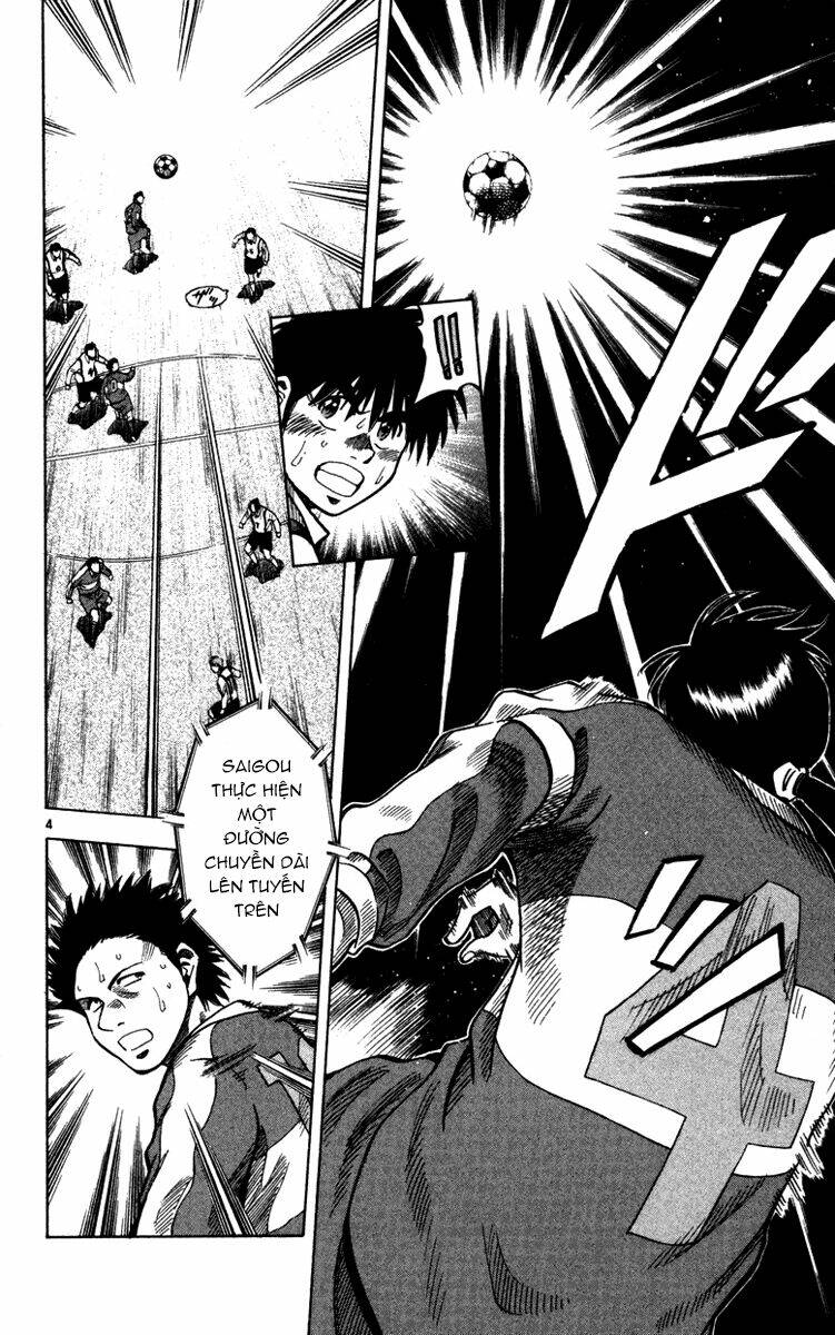 vũ điệu trên sân cỏ - fantasista chapter 129 4