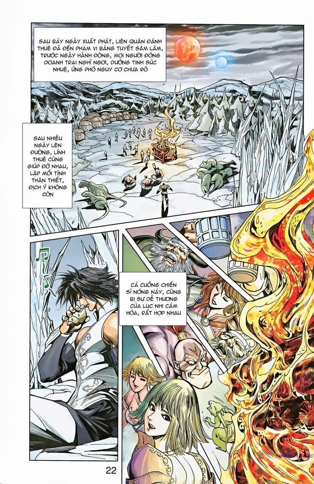 dong binh thiên hạ chapter 11 19