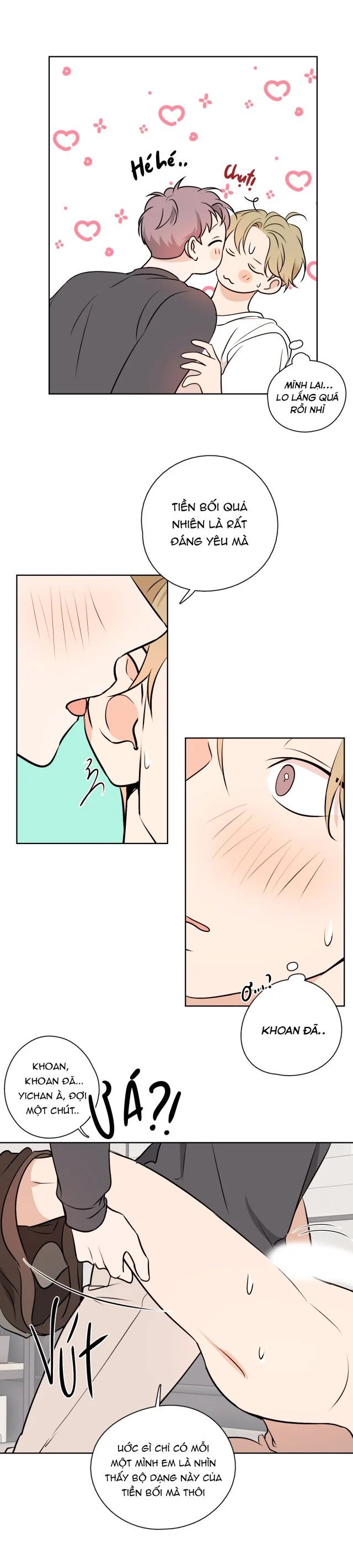 khi đào nở hoa chapter 25 14