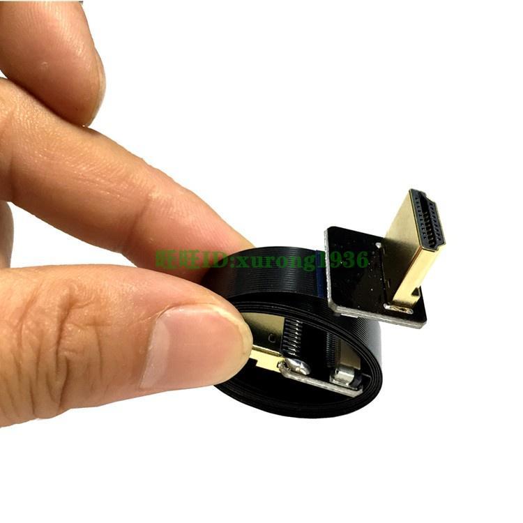 Cáp HDMI mini Siêu Mỏng Mềm Mại PTZ FPV Loại A