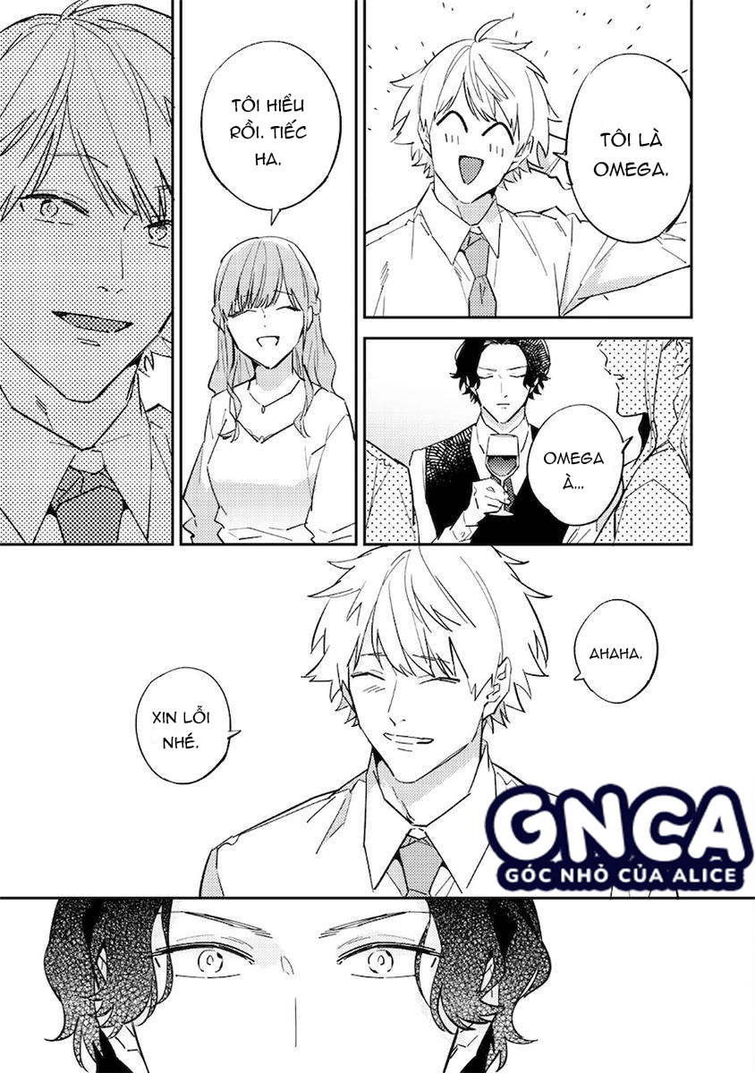 không thể tin nổi anh là định mệnh của tôi chapter 4 10