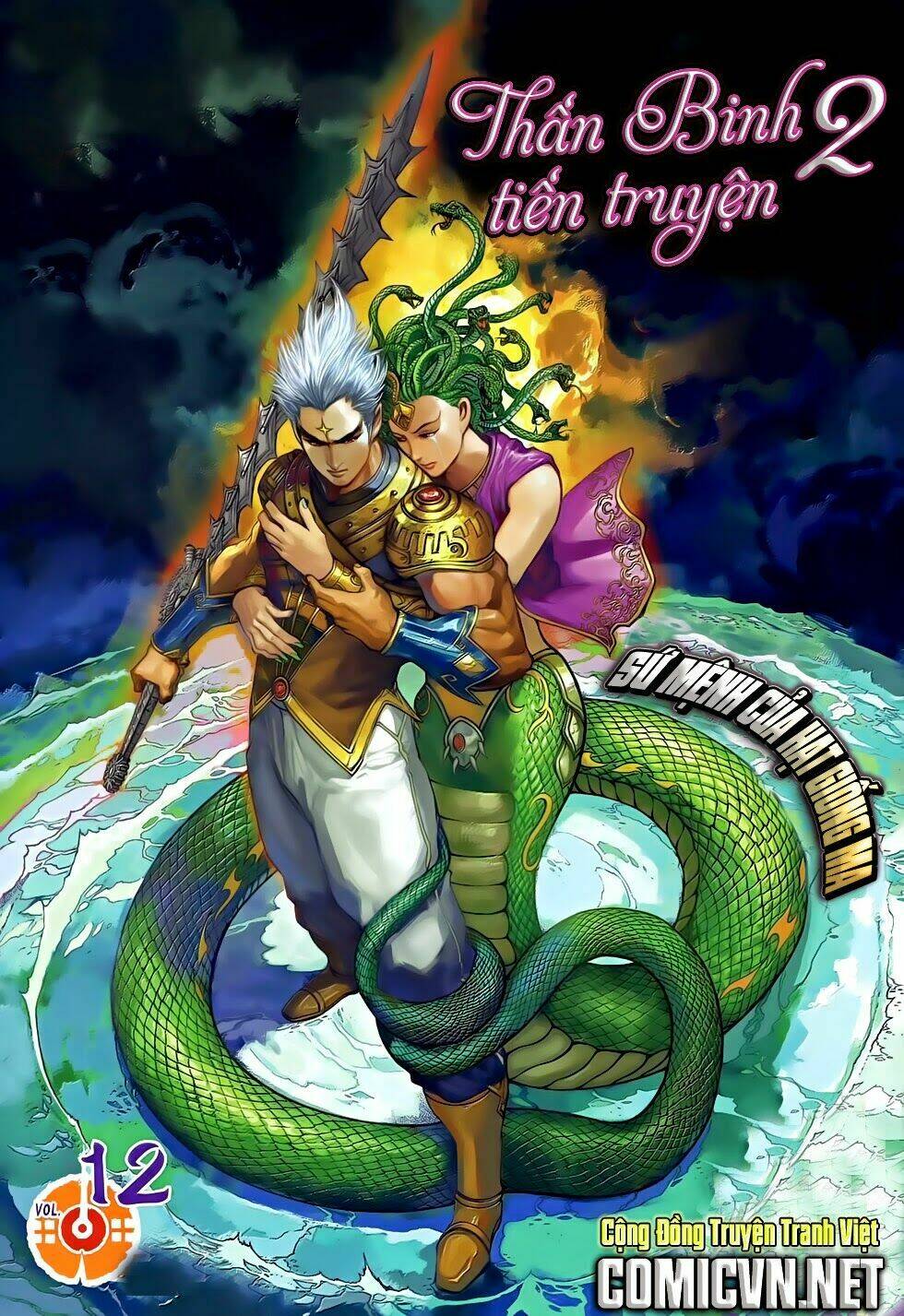 thần binh tiền truyện 2 - truyền thuyết bất diệt chapter 12 1