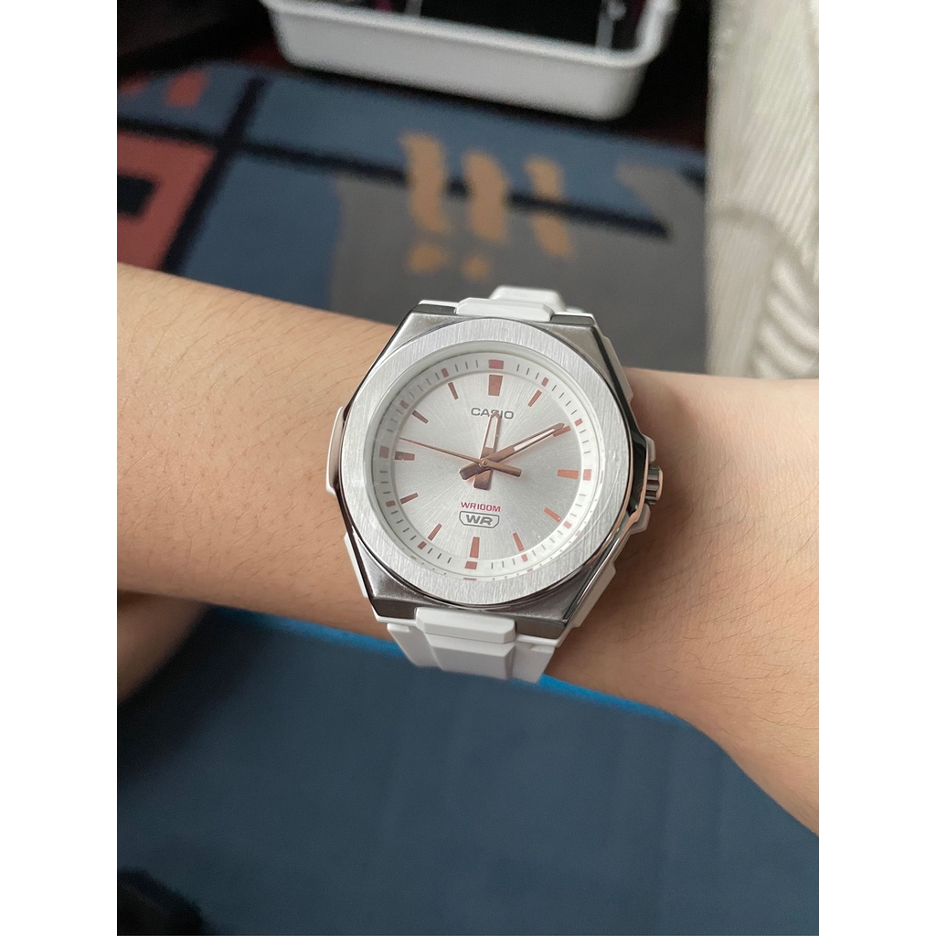 Đồng hồ unisex dây nhựa Casio Anh Khuê LWA-300H-7EVDF