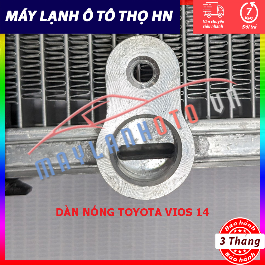 Dàn  nóng Toyota Vios 2015 Hàng xịn Thái Lan
