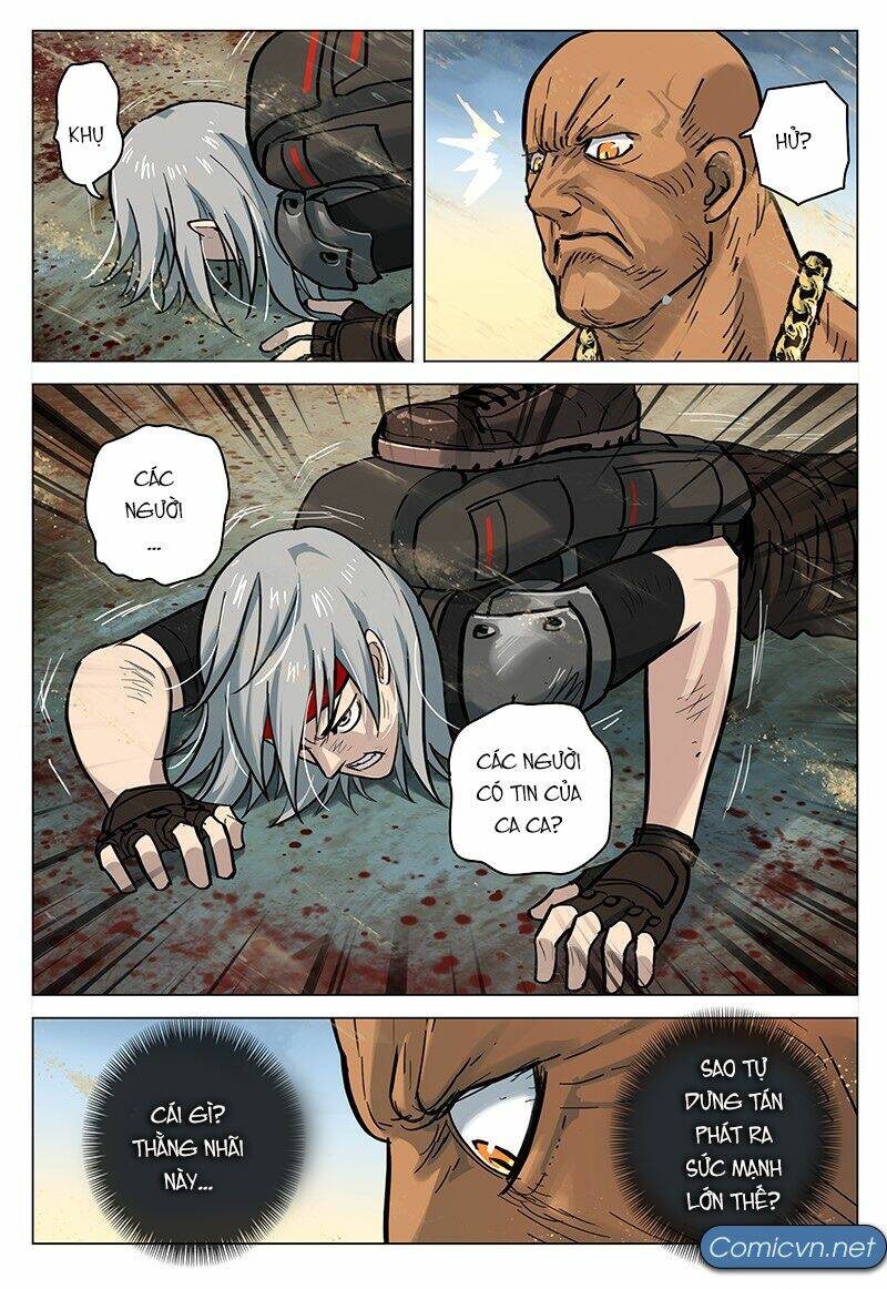 cực hạn chi địa chapter 40 7