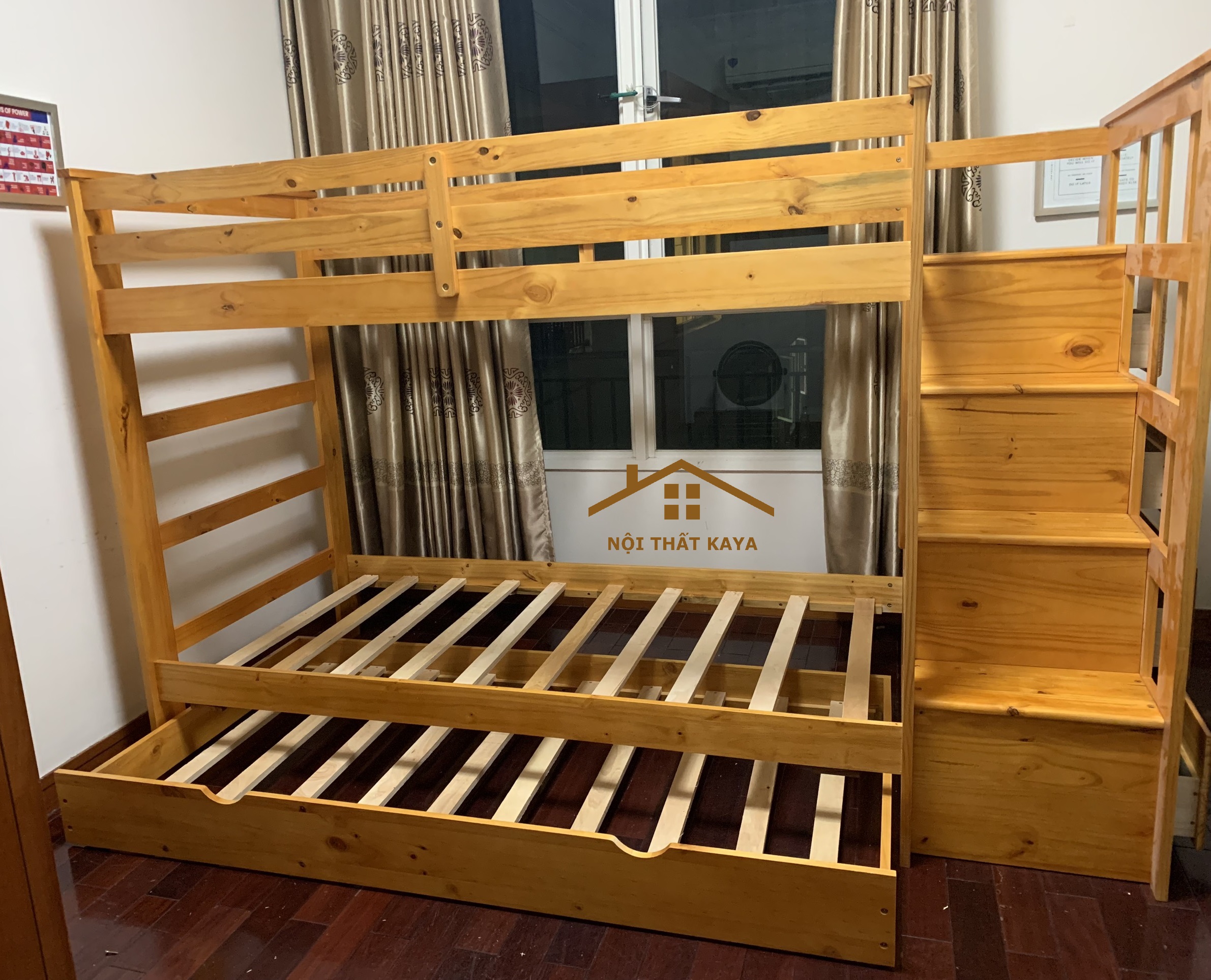 Giường Tầng Gtacme-Esp