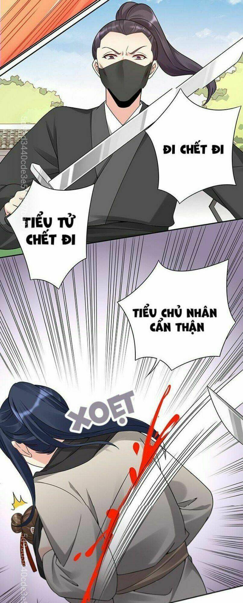 độc phi thần y quá kiêu ngạo chapter 134 21