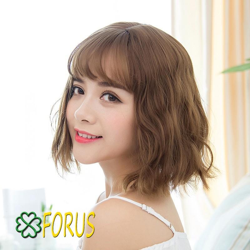 Tóc Vic xoăn F-8228A , tặng lưới chụp
