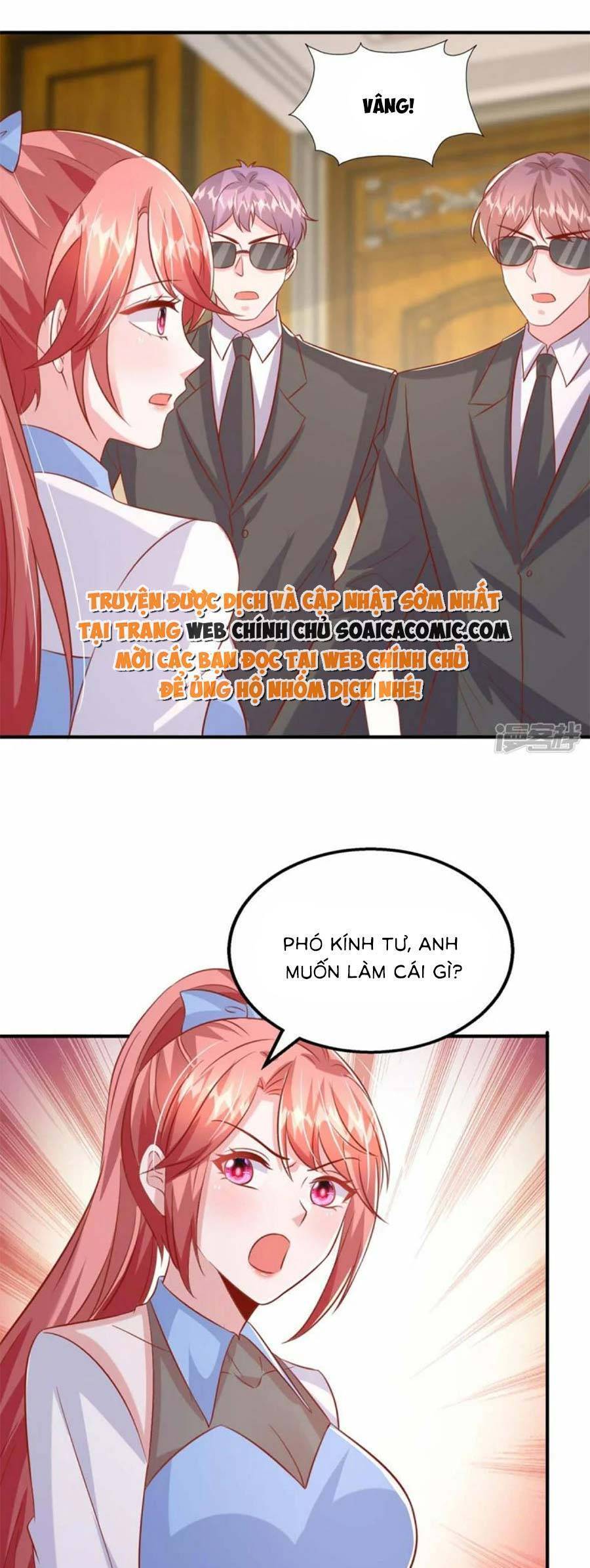 đại lão gọi tôi tiểu tổ tông chapter 160 4