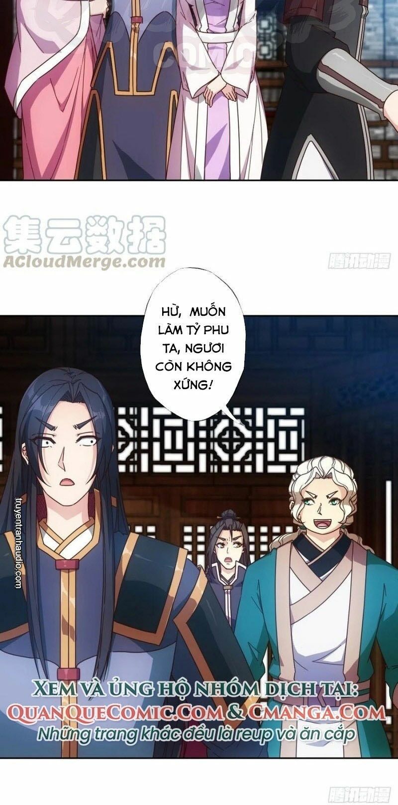 hồng thiên thần tôn chapter 104 26