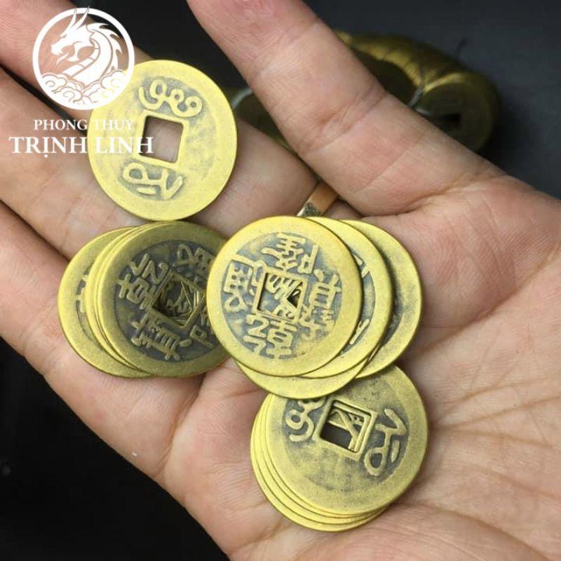 COMBO ĐỒNG XU TAM TÀI PHONG THỦY
