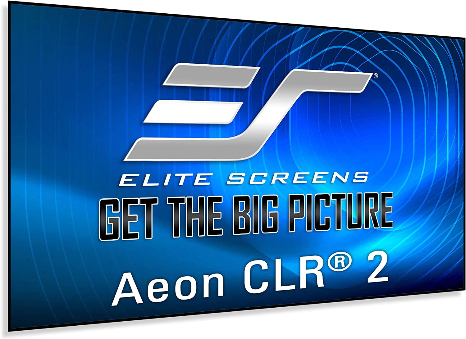 Màn Chiếu Elite Screens Dòng Aeon CLR2, 123 inch Tỷ lệ Khung Hình 16:9 (Vùng hiển thị 152.9 x 271.8 cm) Gain 0.8 (AR123H-CLR2) – Hàng Chính Hãng