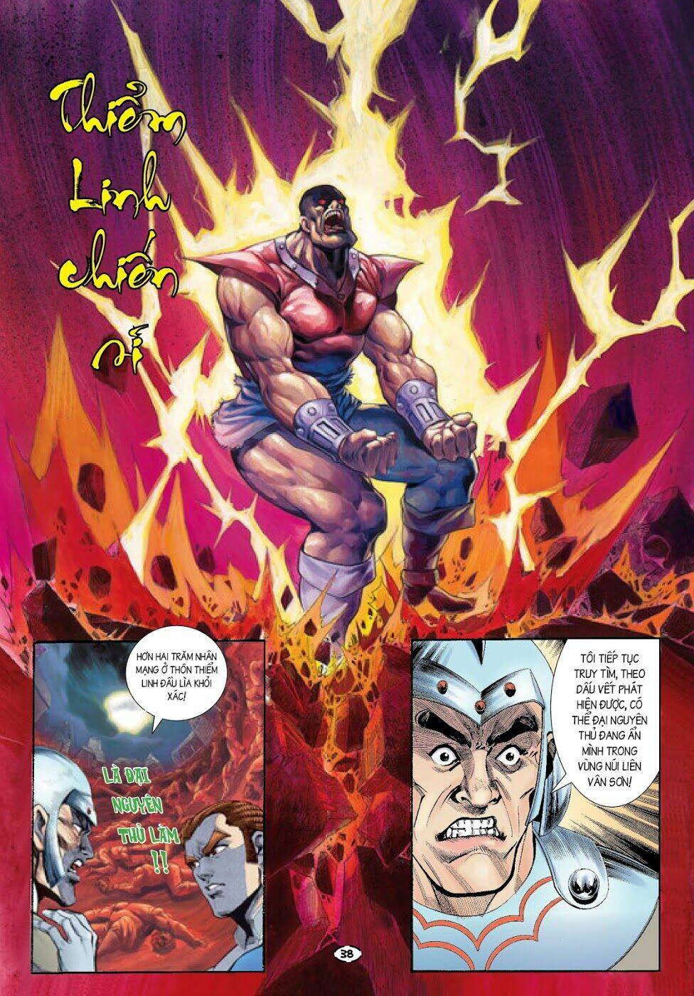 đại kiếm sư chapter 14 3