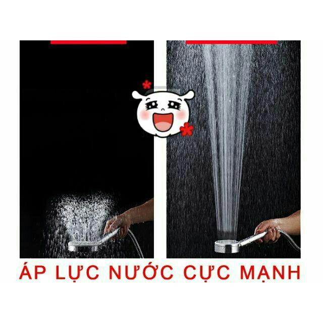 Bộ vòi sen tăng áp công nghệ Nano -Skylife