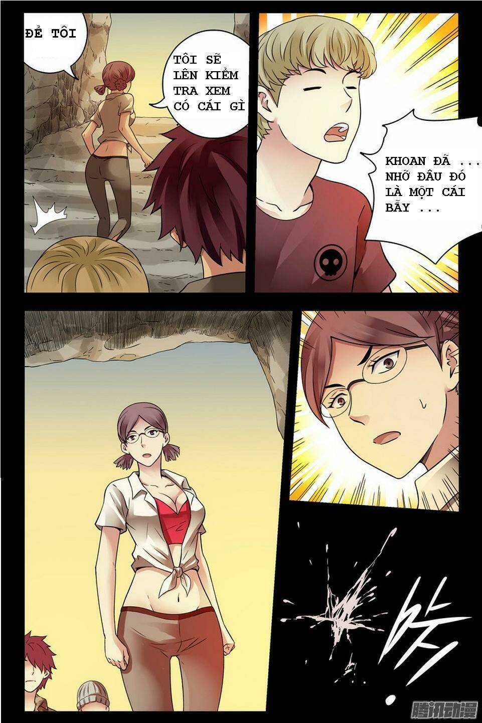 bầu trời máu chapter 186 6