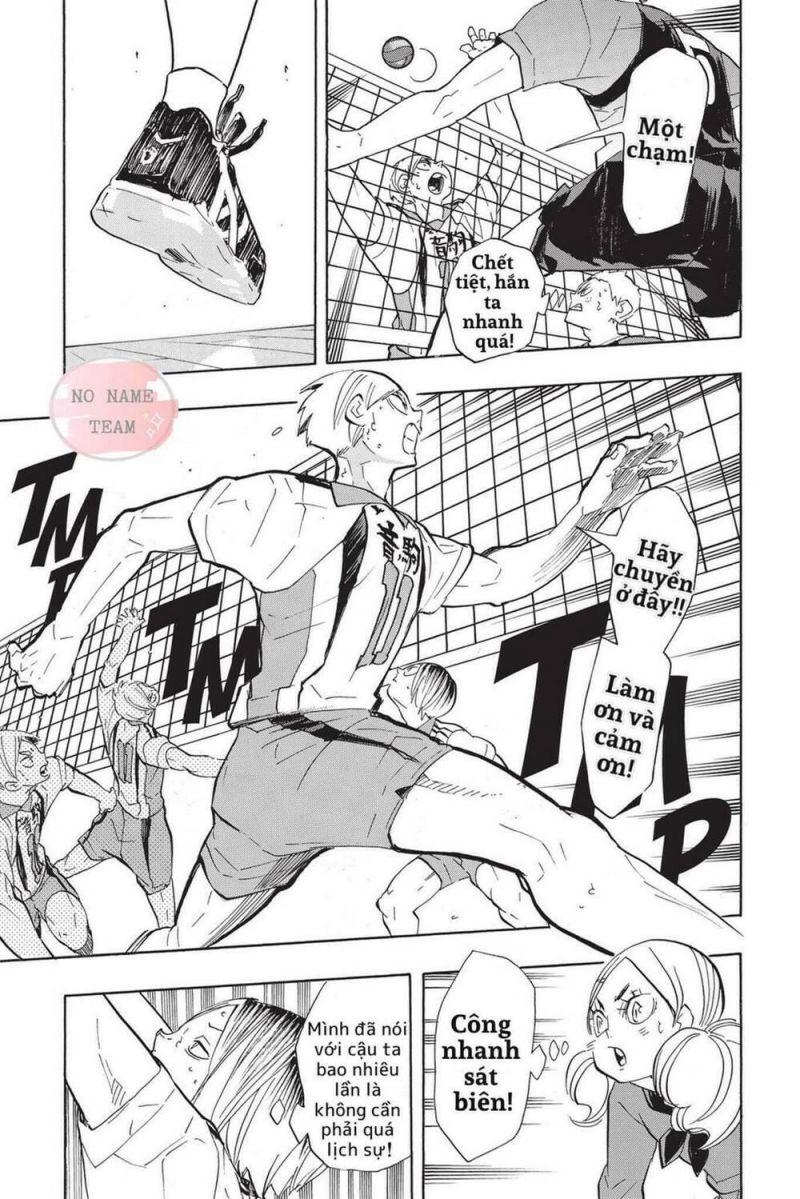 vua bóng chuyền chapter 202 5