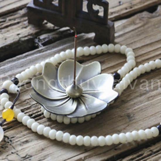 Khay dĩa hứng tàn nhang HOA ĐỒNG 9.8cm- thờ cúng.