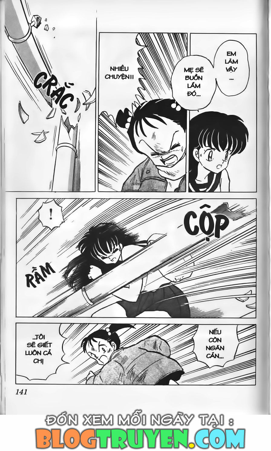 khuyển dạ xoa bản đẹp chapter 4.8 12