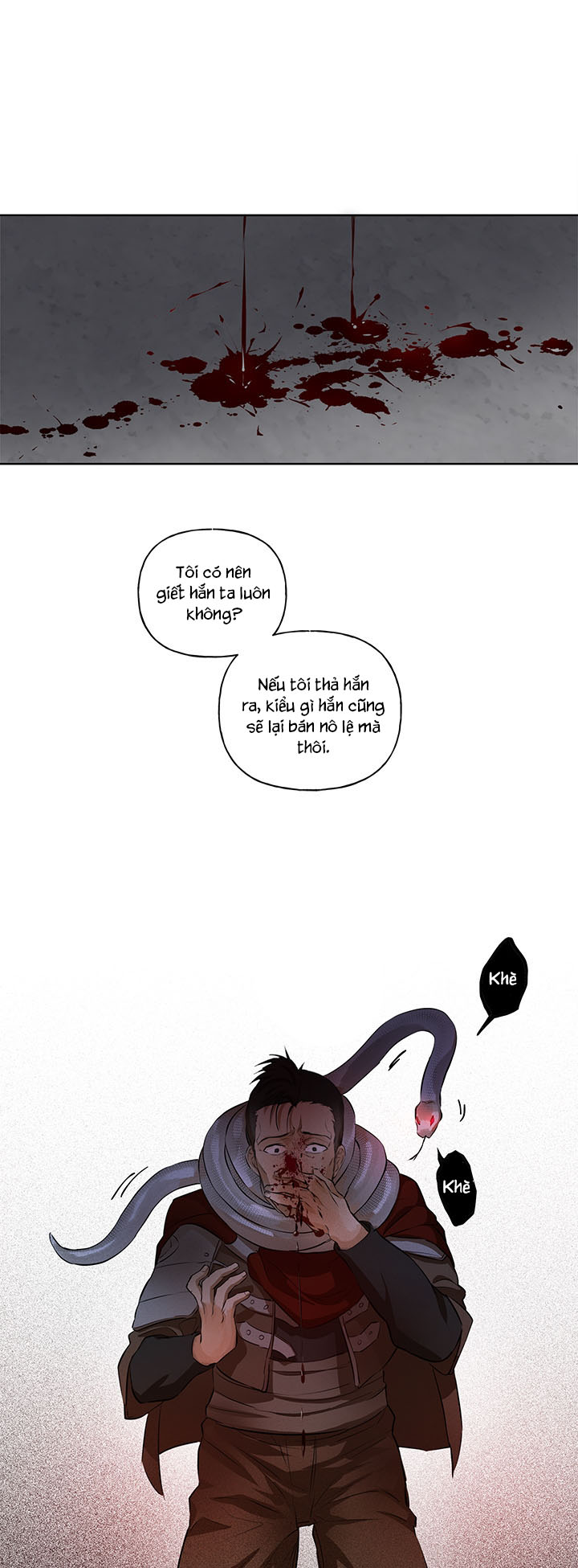 nhà nguyên tố tóc vàng chapter 33 52