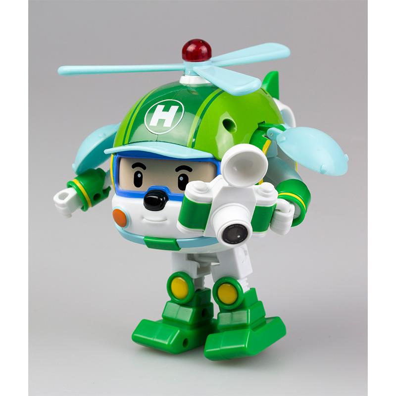 Đồ Chơi Robot Biến Hình Máy Bay Cứu Hộ Helly Có Chạy Trớn &amp; Ánh Sáng ROBOCAR POLI 83096