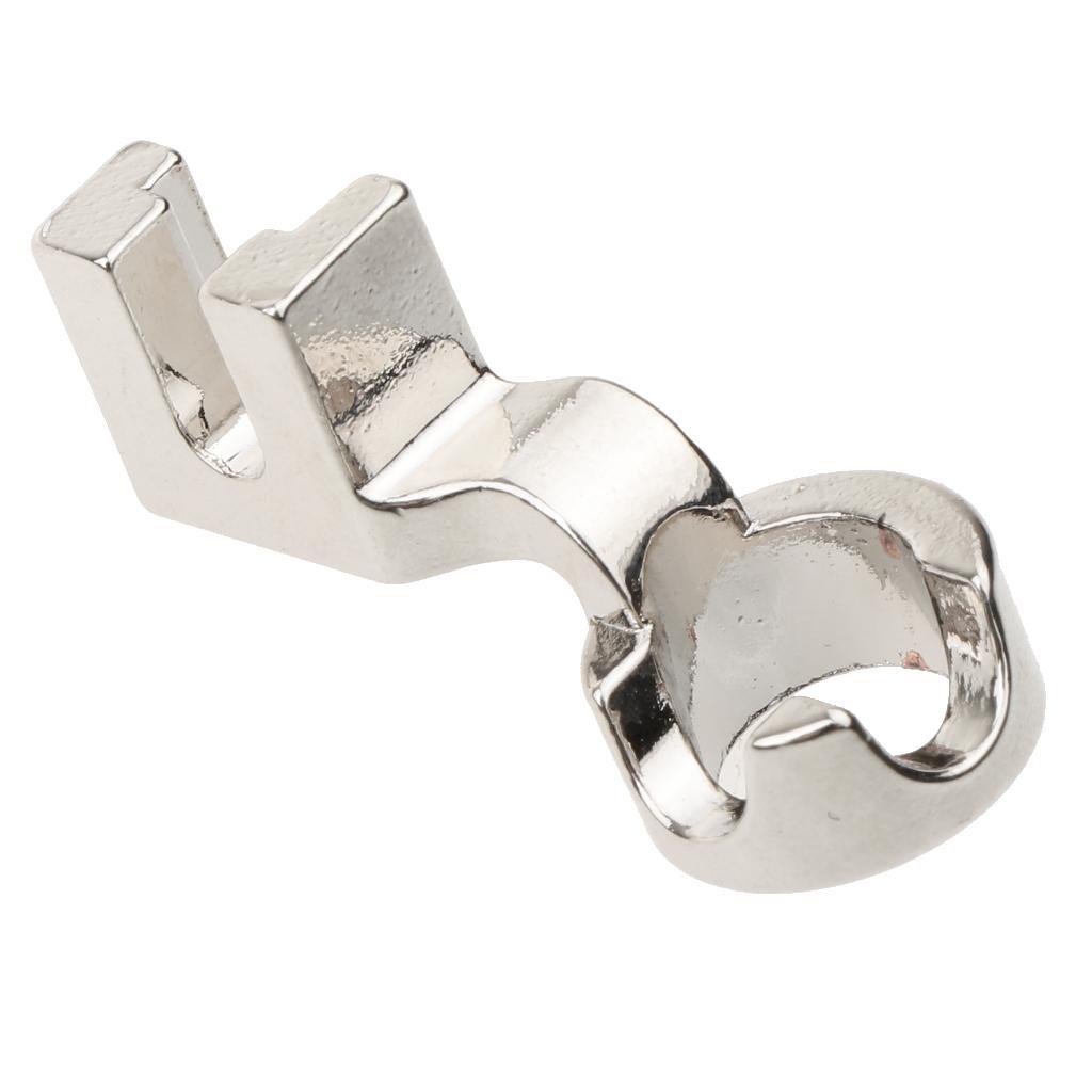 3 Pieces Silver Stainless Steel Ruler Foot Free Motion Darning Presser Foot Low Shank Universal