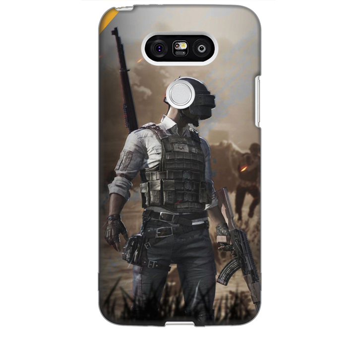 Ốp lưng dành cho điện thoại LG G5 hình PUBG Mẫu 10