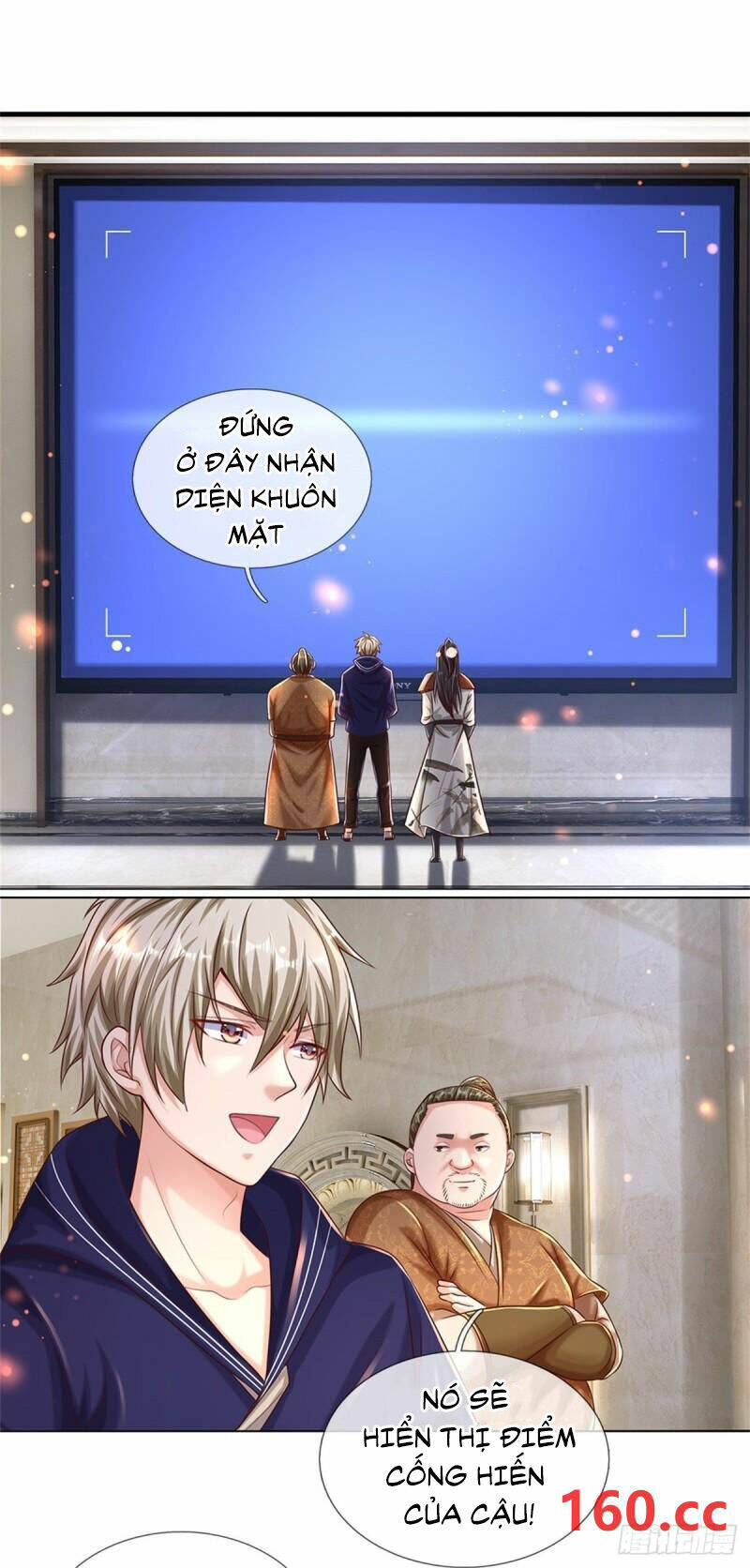 thuộc tính của ta đều tăng vào sức mạnh chapter 69 15