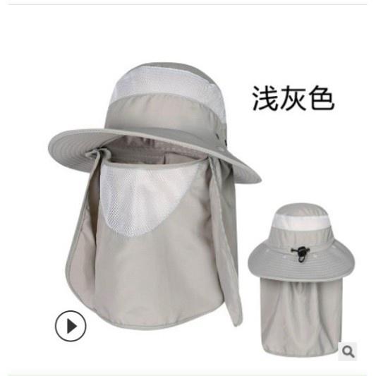 Combo Mũ và Khẩu trang golf chống nắng