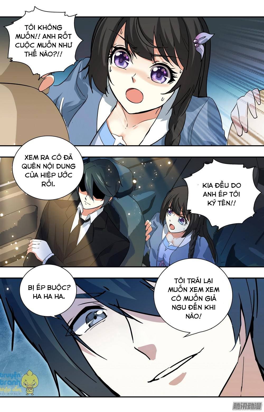 tổng tài hàng tỉ quấn lấy tôi: hôn ước giá trên trời chapter 16 6