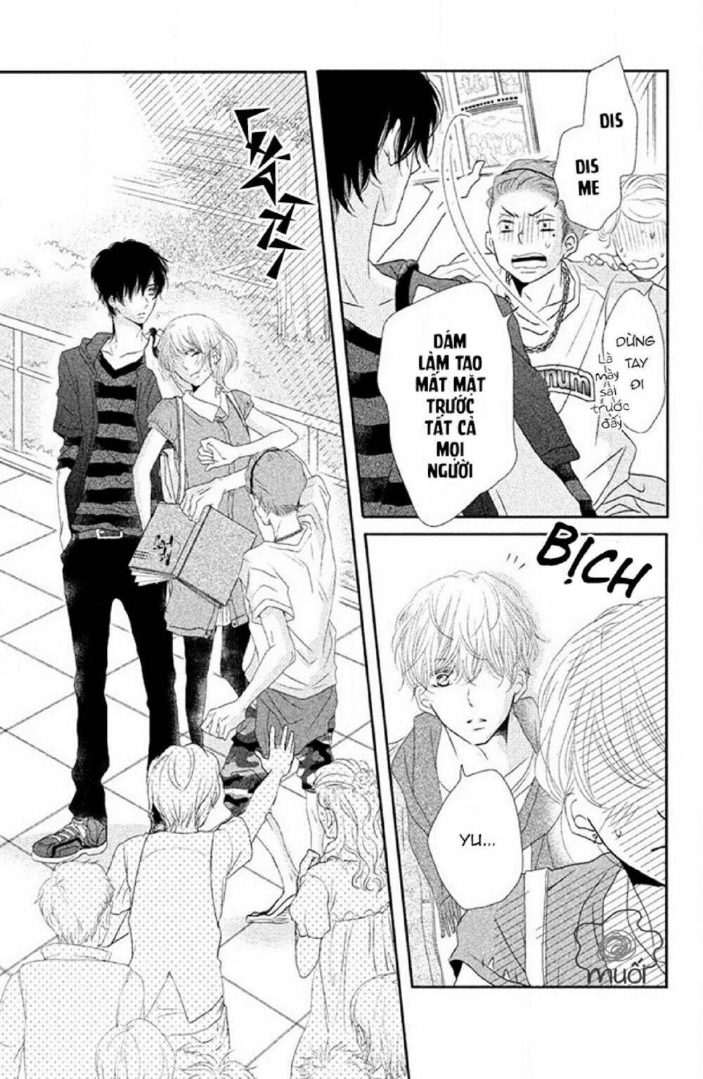 hắc quỷ và bạch hoàng tử chapter 17 25