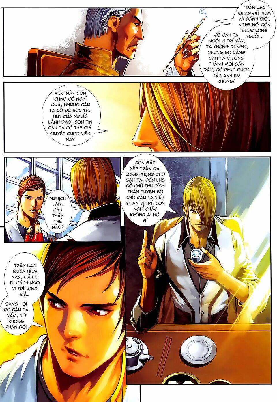 cửu long thành trại chapter 65 10