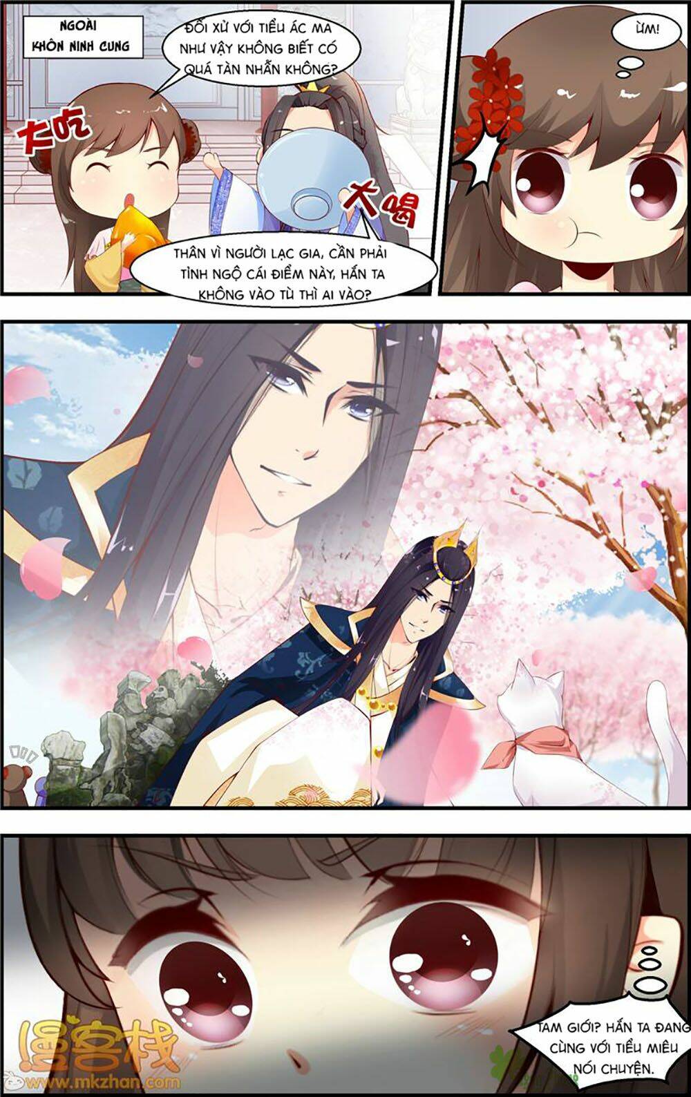 kỳ môn nữ mệnh sư chapter 4 22