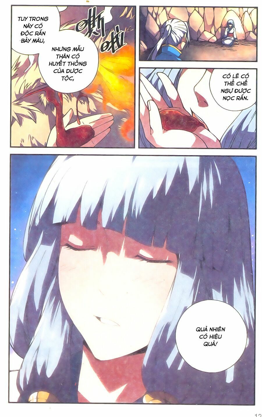 đấu phá thương khung tiền truyện truyền kỳ dược lão chapter 18 14