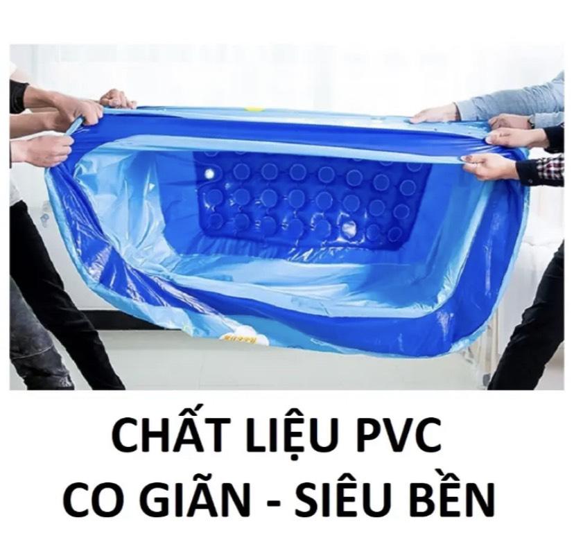 Bể phao bơi nhiều kích cỡ cho bé cực kỳ yêu trong mùa hè (kèm bơm điện)