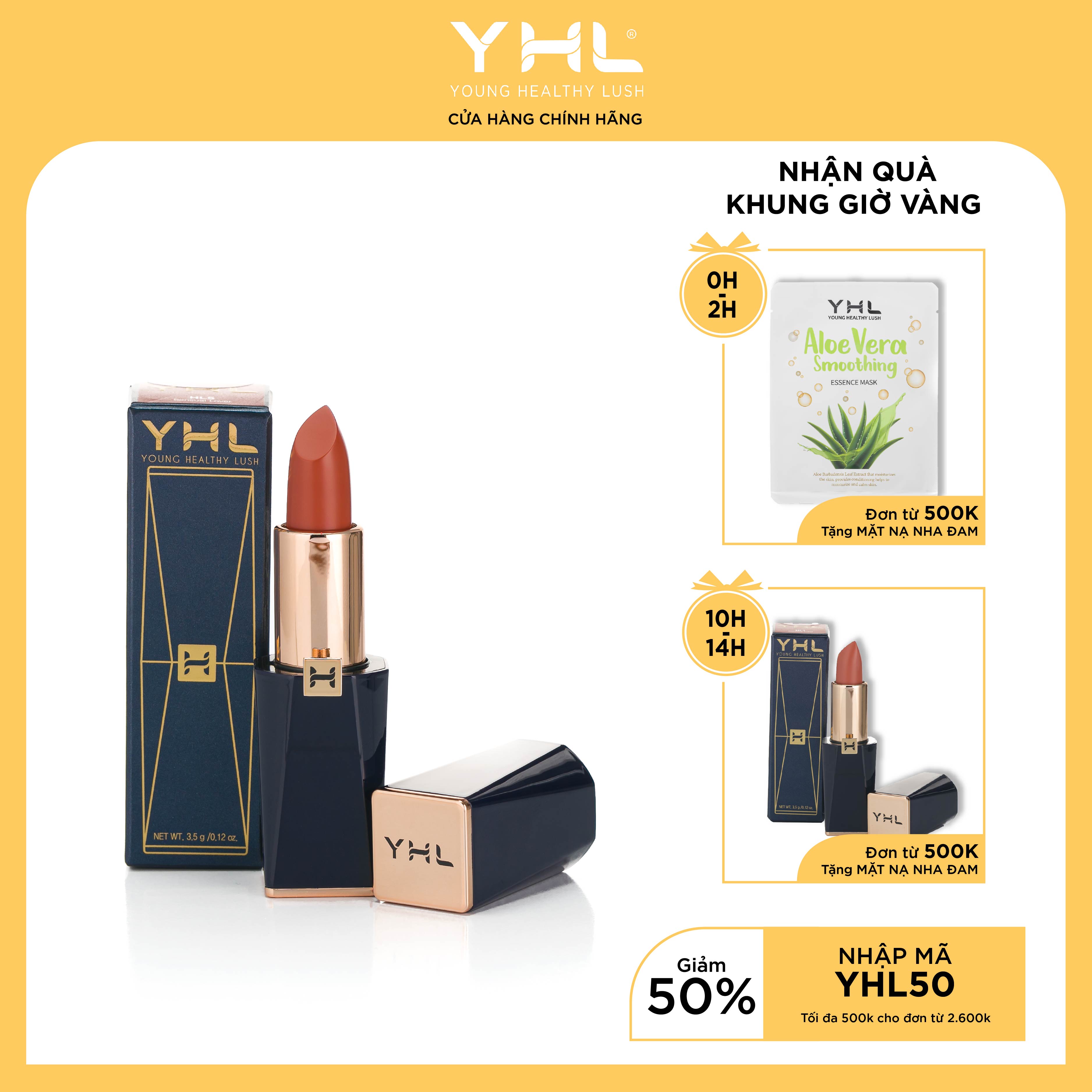 Son Lì Rouge pour Elle YHL 3.5g