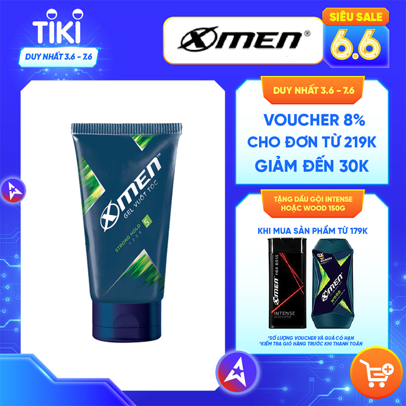 Gel X-Men Cứng Tóc (150g)