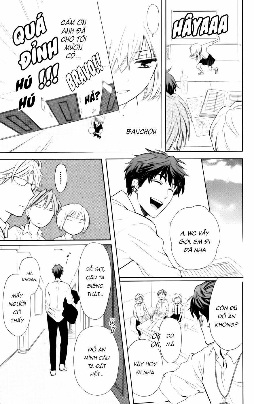 thầy giáo của tôi chapter 69 21